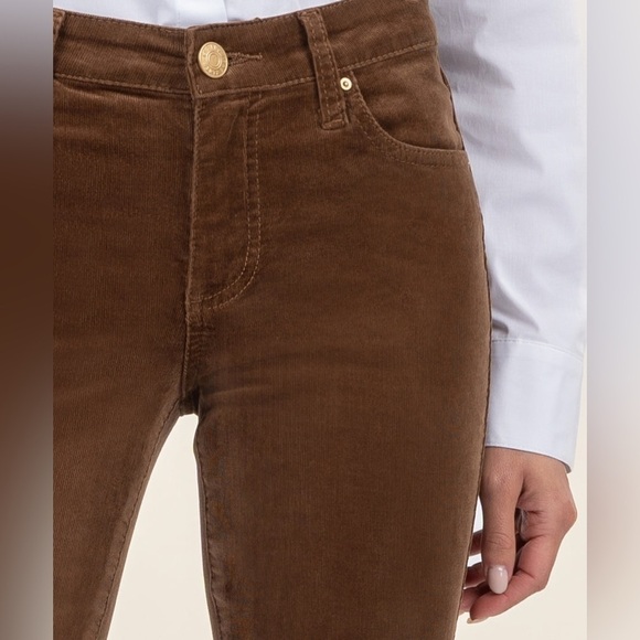 NEW w/TAGS KUT from the KLOTH HIGH RISE DIANA FAB AB SKINNY CORDUROY Size 24W - Picture 4 of 11